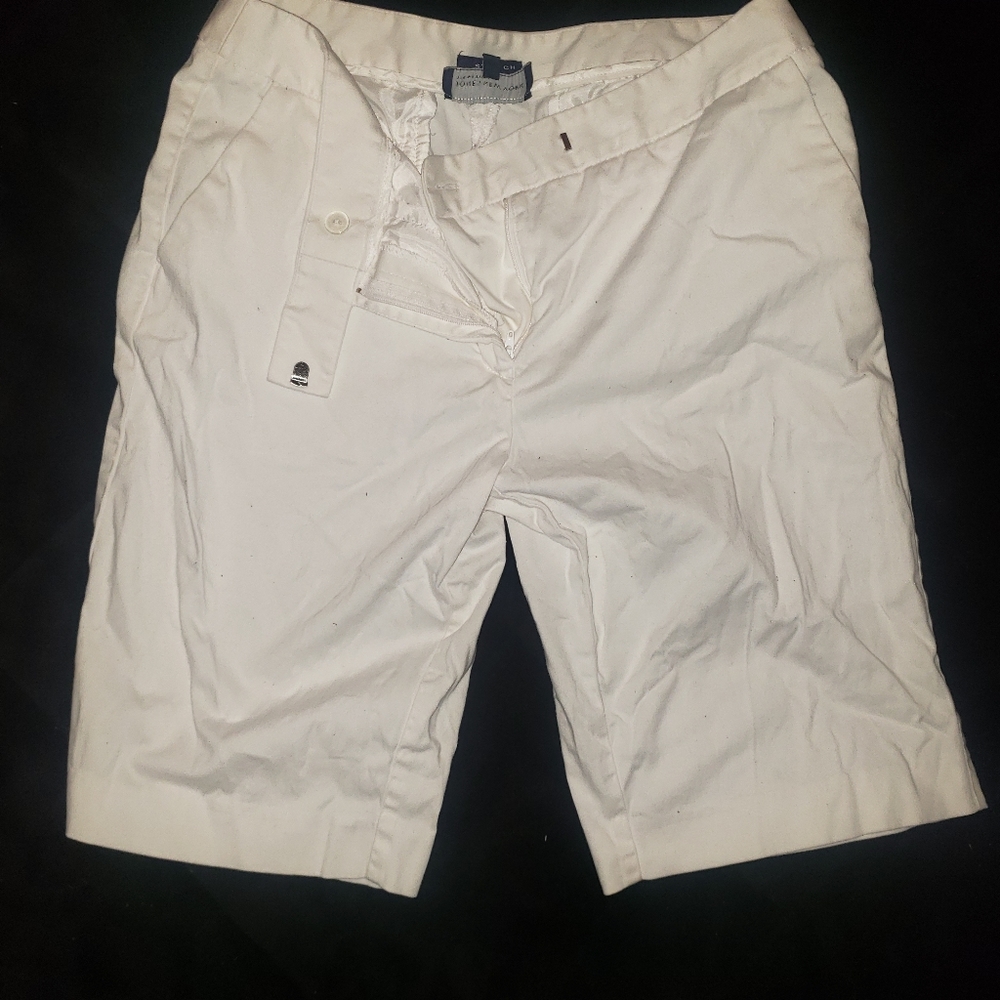 Jones New York  white shorts